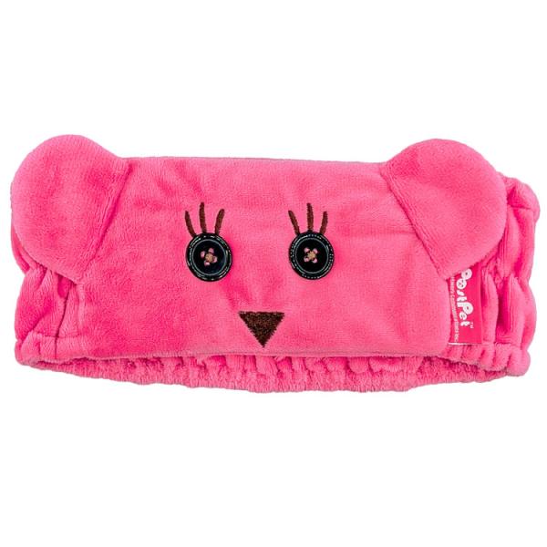 PostPet ヘアバンド モモ 638003 ポストペット So-net ポスペ ピンクのクマ