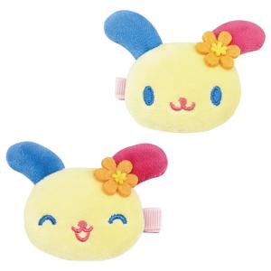 サンリオ シュガーバニーズ ぬいぐるみマルチクリップ ぬいぐるみヘア