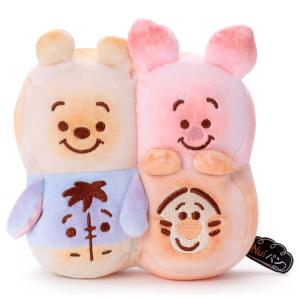 くまのプーさん ぬいぐるみS ちぎりパン プー ピグレット イーヨー ティガー Nuiパン Winnie the Pooh ディズニー｜キャラクター雑貨　ラフラフ