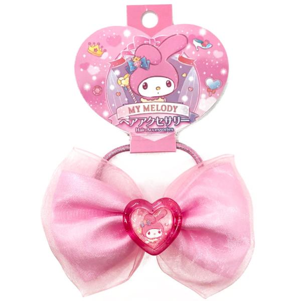 マイメロディ サテンリボンヘアアクセサリー 412550 My Melody サンリオ