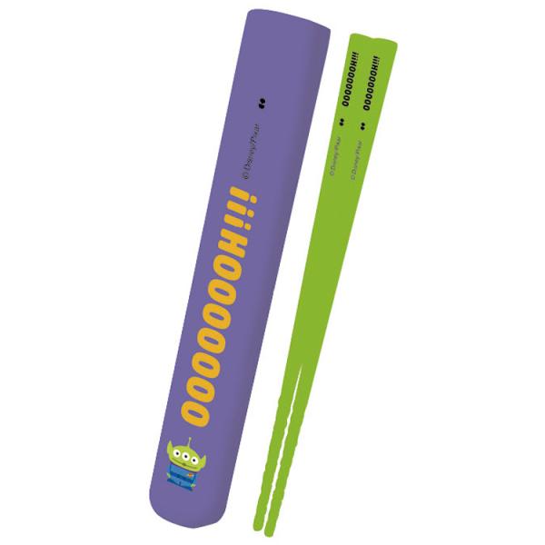 トイストーリー 箸&amp;ケース 606488 REDEY TO PLAY Disney ディズニー