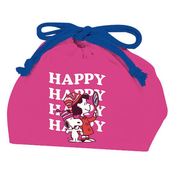 スヌーピー ランチ巾着 772114 PEANUTS BEANIE ピーナッツ