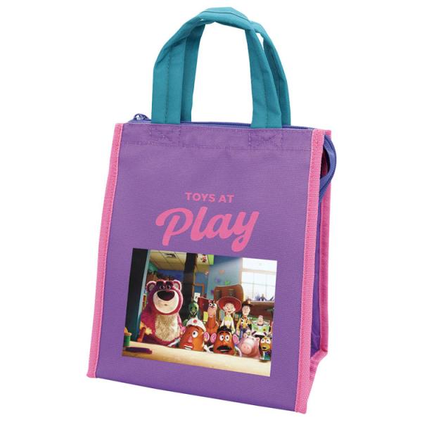 トイストーリー ランチバッグスクエアM PU 606556 MOVIE Disney ディズニー