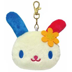 定期入れ フェイスパスケース ウサハナ サンリオ 平成キャラシリーズ