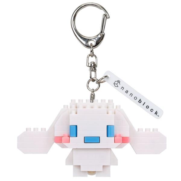 シナモロール エヌフィグ 235102 n-fig ブロックモチーフ キーホルダー SANRIO サ...
