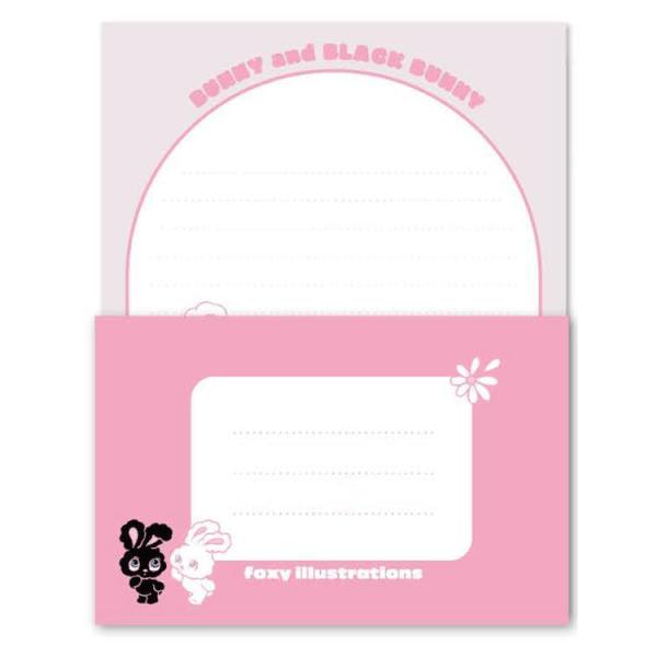 foxy illustrations レターセット 264032 クリエイターズサーカス フォクシー...