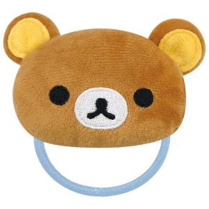 リラックマ フェイスマスコットシュシュ 435434 りらっくま Rilakkuma