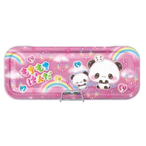 明日もずっとラブ友 センタークリップカンペン ふでばこ 筆箱 缶