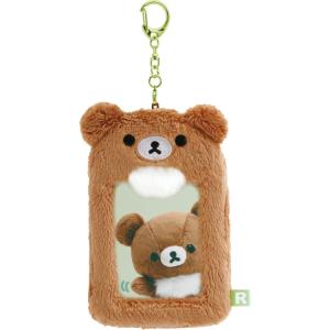 リラックマ　おでかけぬいぐるみ　キーホルダー　チャイロイコグマ 楽天市場】リラックマ ぶらさげぬいぐるみ チャイロイコグマ