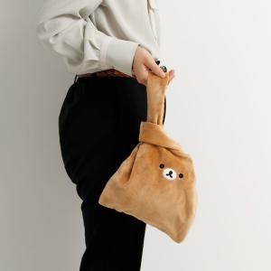 リラックマ ぬいぐるみマルシェバッグ リラック...の詳細画像3