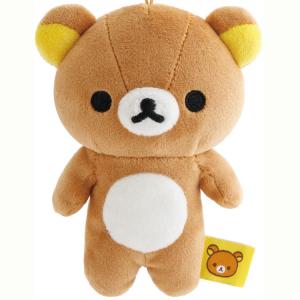 リラックマ もーちもちぶらさげぬいぐるみ リラ...の詳細画像1