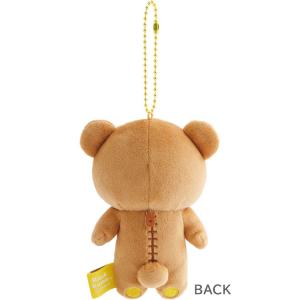 リラックマ もーちもちぶらさげぬいぐるみ リラ...の詳細画像2