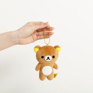 リラックマ もーちもちぶらさげぬいぐるみ リラ...の詳細画像3