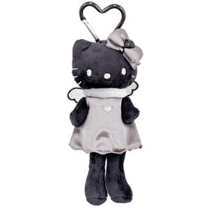 ハローキティ キルティングアルバム シルバー HELLO KITTY BLACK ANGEL