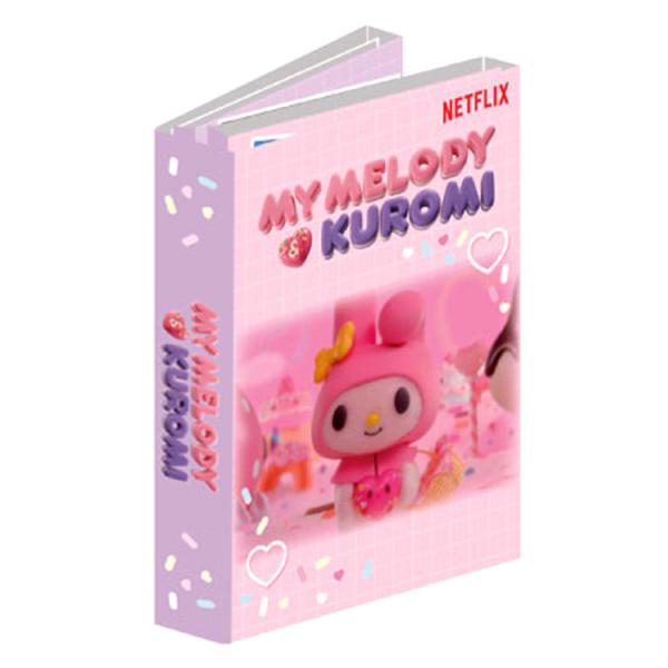 マイメロディ&amp;クロミ パタパタメモ 2 Netflix オリジナルアニメ My Melody &amp; K...