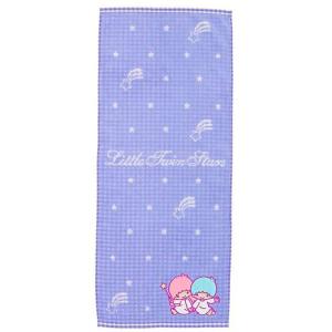 サンリオ キキララ ロングTシャツ(雪灯りのファンタジー) ブルー 長袖