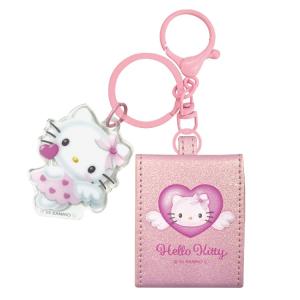 ハローキティ リップケースチャーム ヒョウ柄ピンク 154728 ギャル