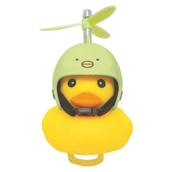 すみっコぐらし サイクリングマスコット ぺんぎん? 自転車グッズ 音がなる アヒル 610883