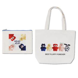 mojojojo IP635601 トートバッグ&ポーチセットBOOK モジョ