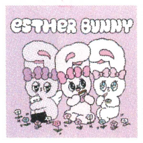 エスターバニー スクエアメモ PU 280836 エスバニ うさぎ