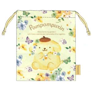 ポムポムプリン 巾着 フラワー 360990 SANRIO サンリオキャラクターズ