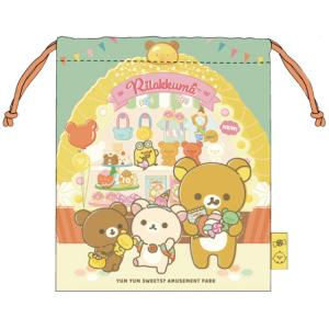 リラックマ ぬいぐるみコインケース 小銭入れ ミニポーチ