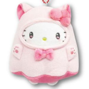 マイメロディ マスコットポーチ ねこねこおばけ 163566 ぬいぐるみ