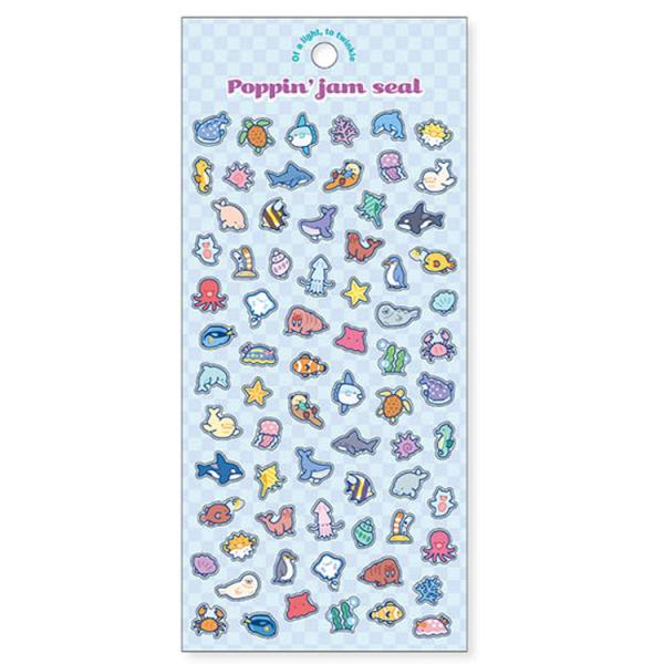 marine life ポッピンジャムシール 826083 マリーンライフ
