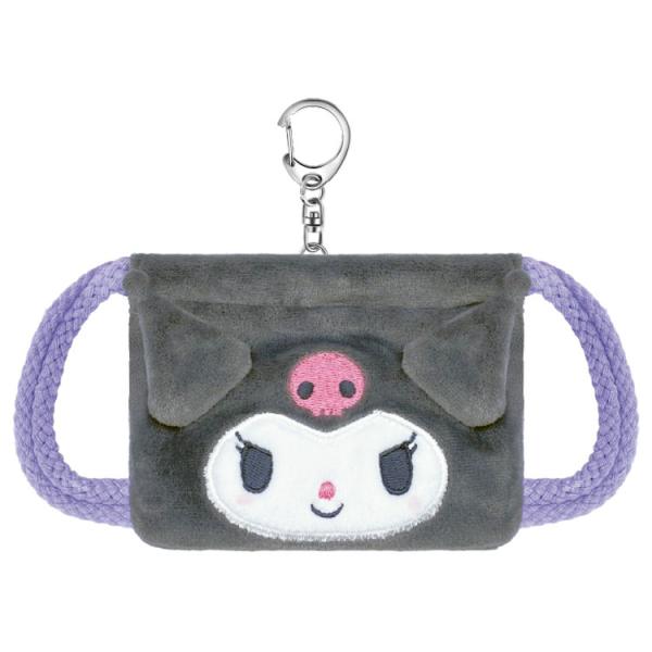 クロミ ミニナップサックキーホルダー 325338 推し活グッズ SANRIO サンリオキャラクター...