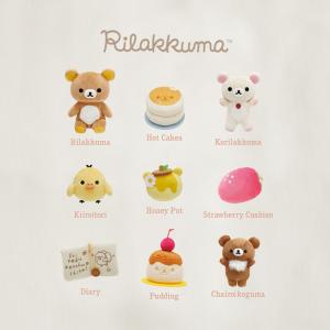 リラックマ トートバッグ ぬいフォトシリーズ ...の詳細画像2