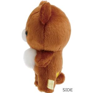 リラックマ ぬいぐるみ チャイロイコグマ st...の詳細画像1