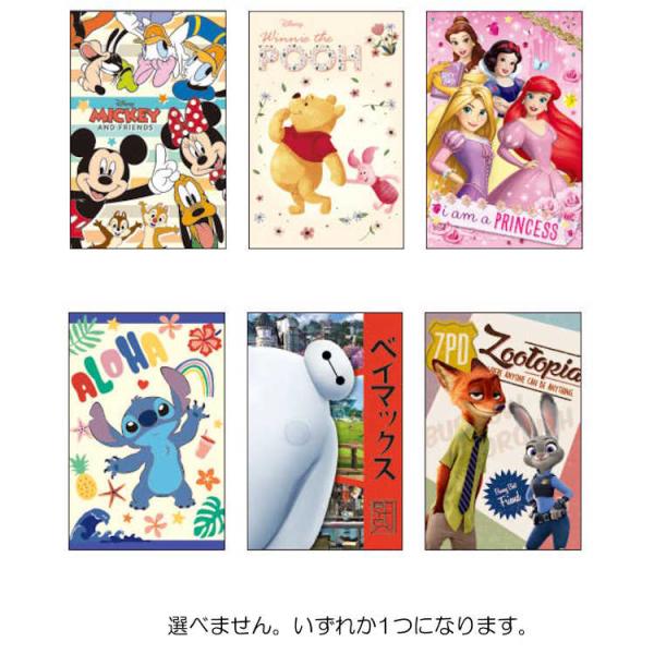 【種類はおまかせ】ディズニー レギュラーポチ袋 ベーシック ぽち袋 封筒 正月 祝儀 ミッキー プー...