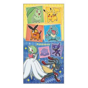 ショウワノート ポケモン ポチ袋 3枚入り どちらが届くかはお楽しみ
