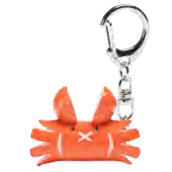 かにさん WIK-1-02 ウインナーキーホルダー 写実食品 ウィンナーモチーフ