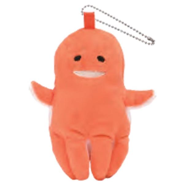 ソーセー人 WIK-2-03 ウインナーぬいぐるみキーホルダー 写実食品 ウィンナーモチーフ