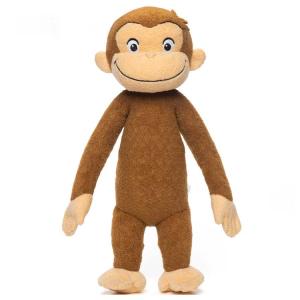 おさるのジョージ マスコット ぬいぐるみ 2種セット : おもちゃ通販