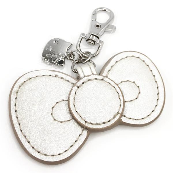 ハローキティ リボンキーホルダー ivory 386639 Hello Kitty サンリオ