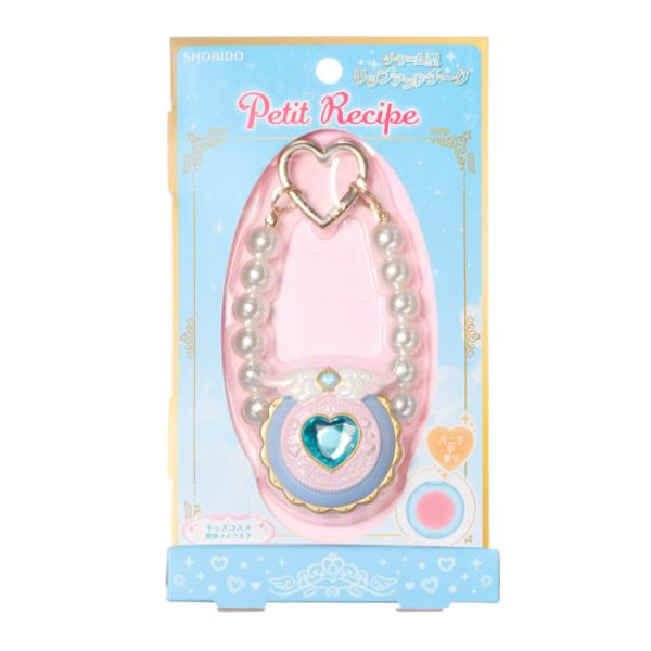 プチレシピ チャーム型リップ＆チーク ブルー 412949 バニラの香り Petit Recipe ...