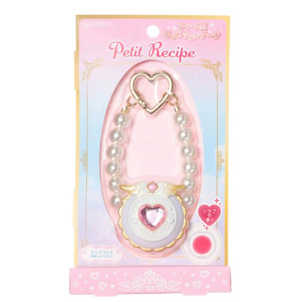 プチレシピ チャーム型リップ＆チーク ホワイト 412963 いちごの香り Petit Recipe...