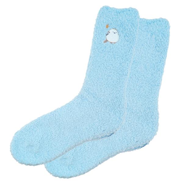 スヤスー かかと保湿ぽかぽか靴下 シマエナガ 992201