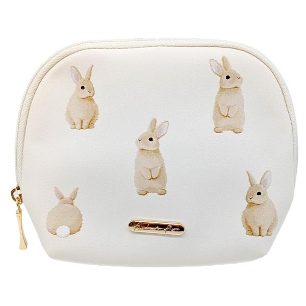 フォンダンピュール ティッシュポーチ ウサギ 992416