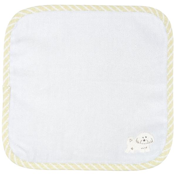 ピッコロット タオルハンカチ いぬ 993598