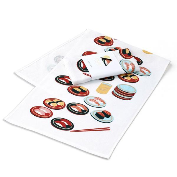 Ofurobi 23-5152090W 手ぬぐいタオル 回転寿司