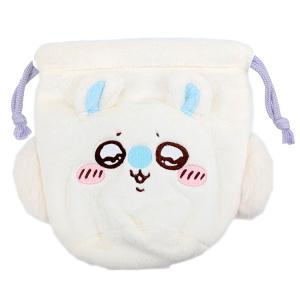 ちいかわ フェイス巾着 古本屋ナガノ CHIIKAWA なんか小さくてかわいい