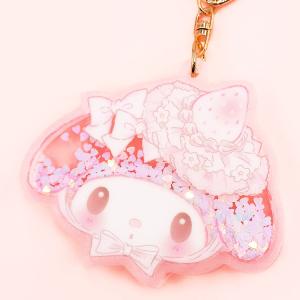 マイメロディ フルボディぬいぐるみポーチ 277836 白いちごのティー