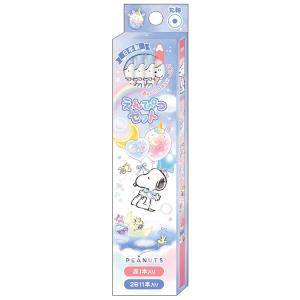 【スヌーピー】　　　　　◆小筆6本／墨3本 CRUX（クラックス） スヌーピー[Snoopy]PEANUTS 鉛筆2Bダース(かきかた
