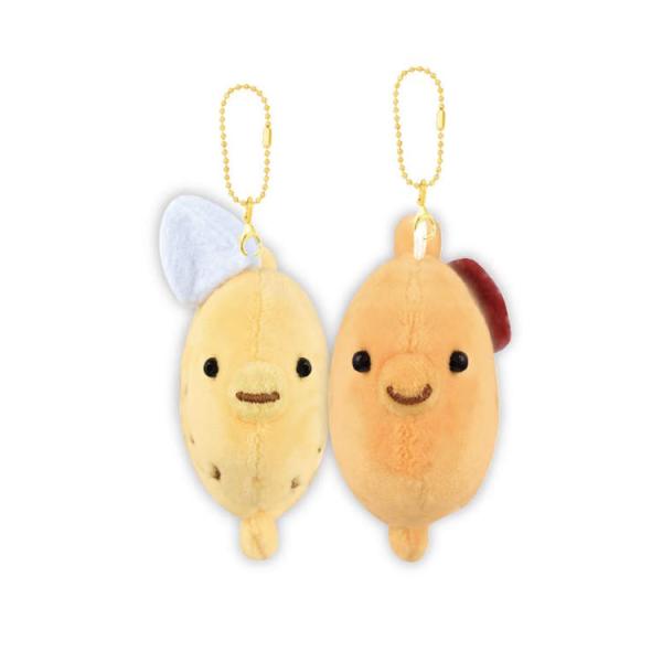 たいやき ニコぬいキーホルダー ぬいぐるみキーホルダー ぬい撮り 友達 お揃い 仲良し 磁石でくっつ...