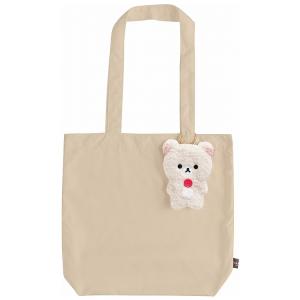 リラックマ もこもこミニトートバッグ コリラックマ ベーシック
