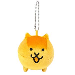 にゃんこ大戦争 ぬいぐるみリュック 3 金ネコ メタルネコ 約32cm