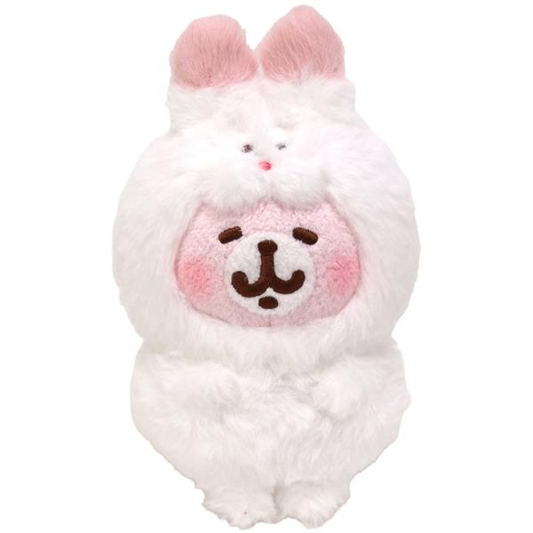 カナヘイ ぬいぐるみ うさぎ シロウサギ 975032 カナヘイの小動物 ピスケ&amp;うさぎ